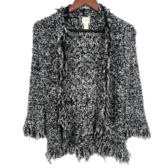 Chico's Tops - Chico's Womens Size 0 or Small WOOL BLEND Sweater Blouse Shirt Top Winter Cozy